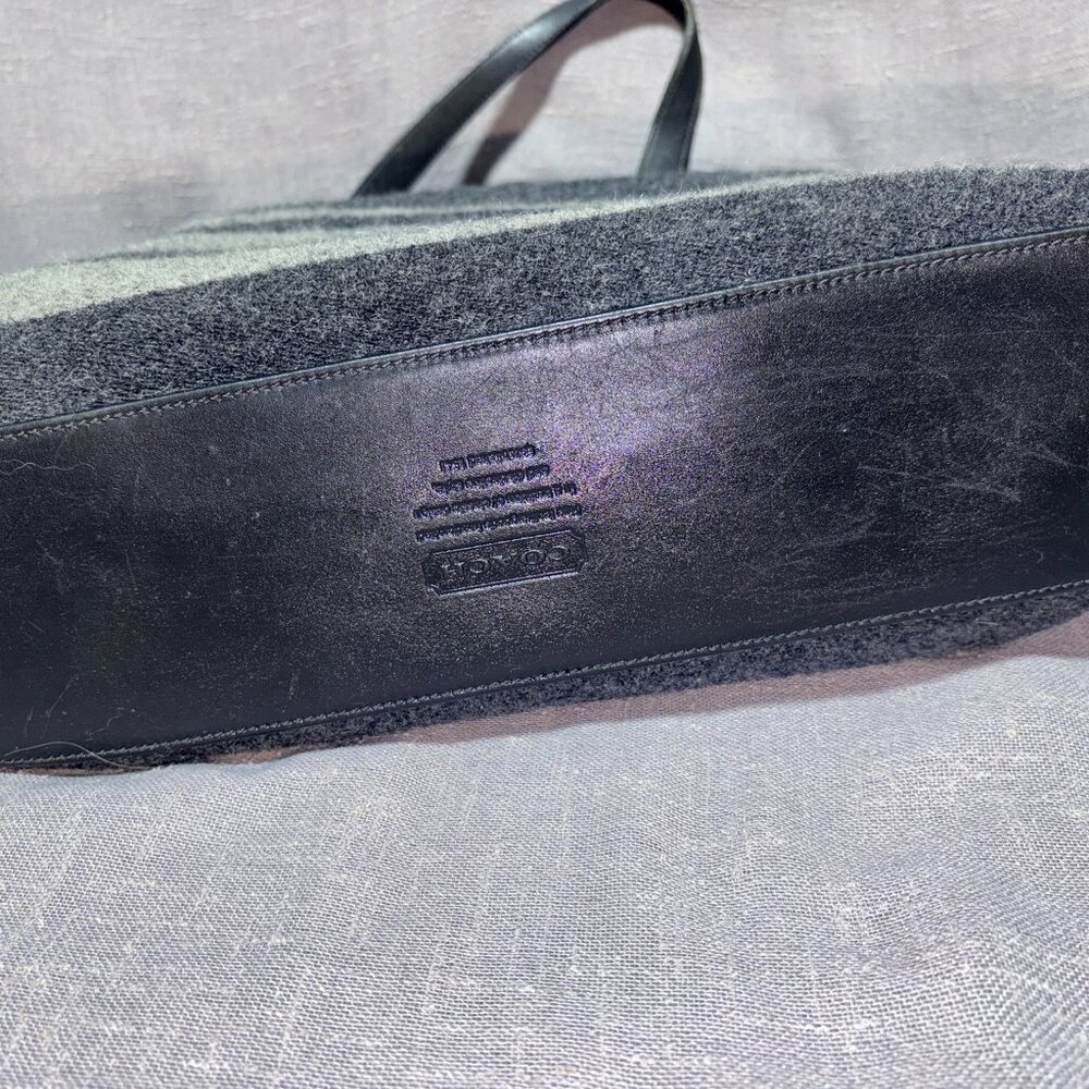 Coach Wool Tote Bag - Picture 9 of 10